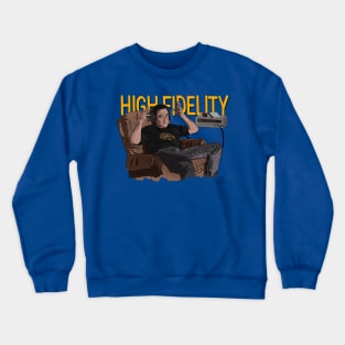 High Fidelity: Mix Tape Crewneck Sweatshirt